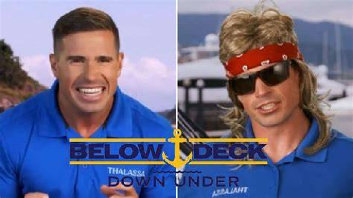 Below Deck Down Unders Culver Bradbury Has an Alter Ego Named Keith