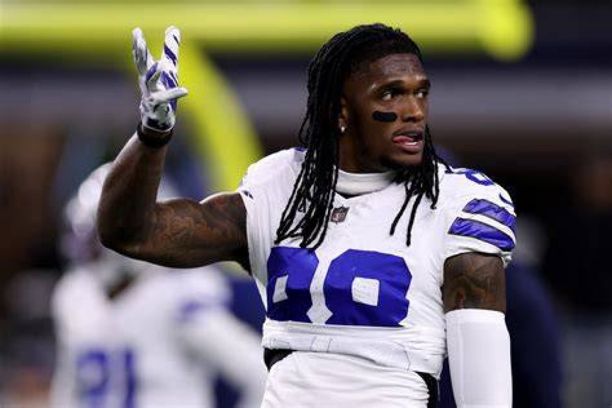 Ceedee Lamb: the Rising Star of American Football