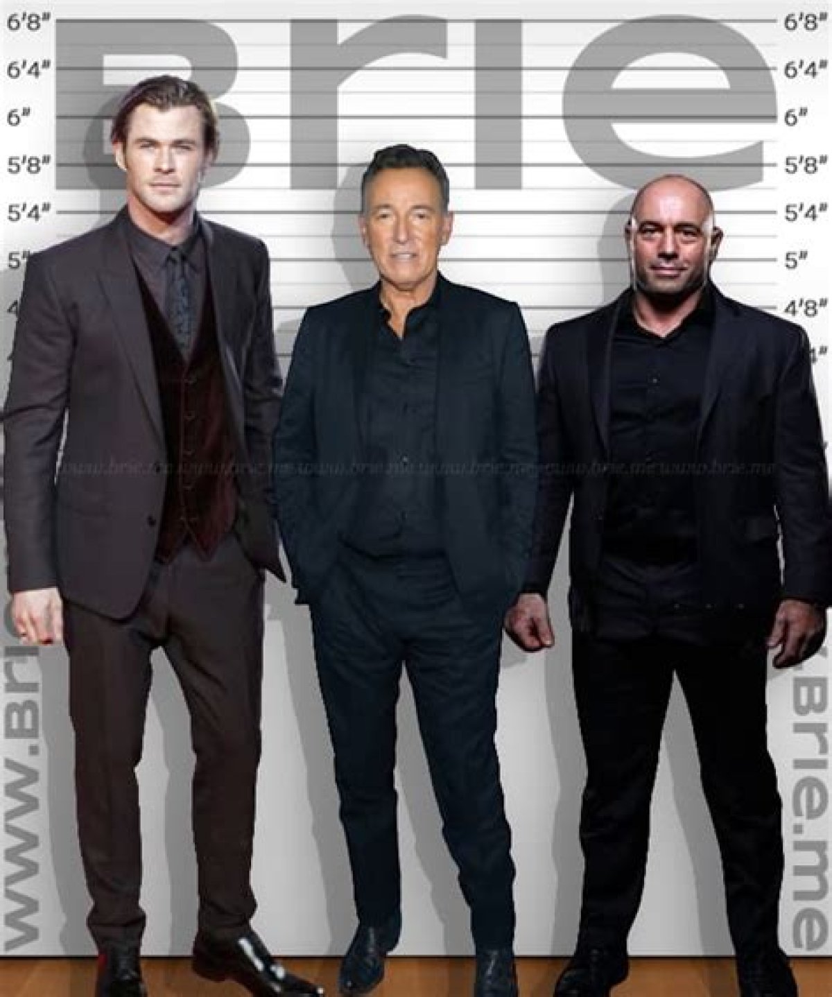 Discovering Bruce Springsteen's Height in Feet: a Closer Look at the Icon