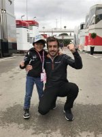 Does Fernando Alonso Have Kids? ·