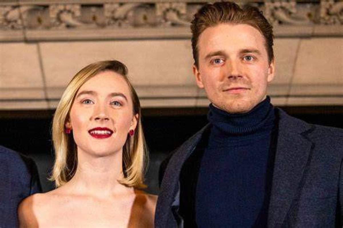 Exploring the Dynamic Duo: Jack Lowden and Saoirse Ronan