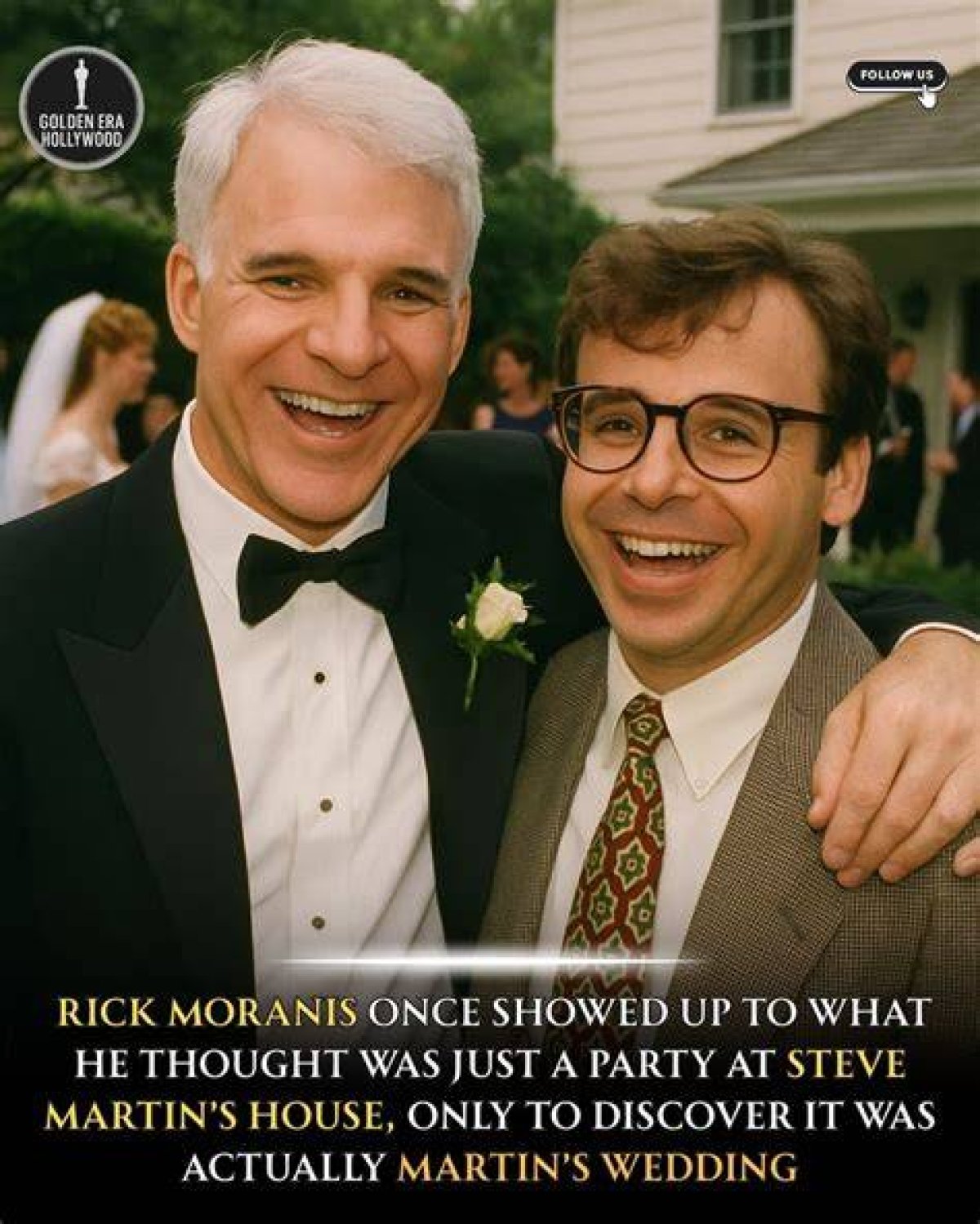 Exploring the Unique Connection Between Rick Moranis and Ann Belsky