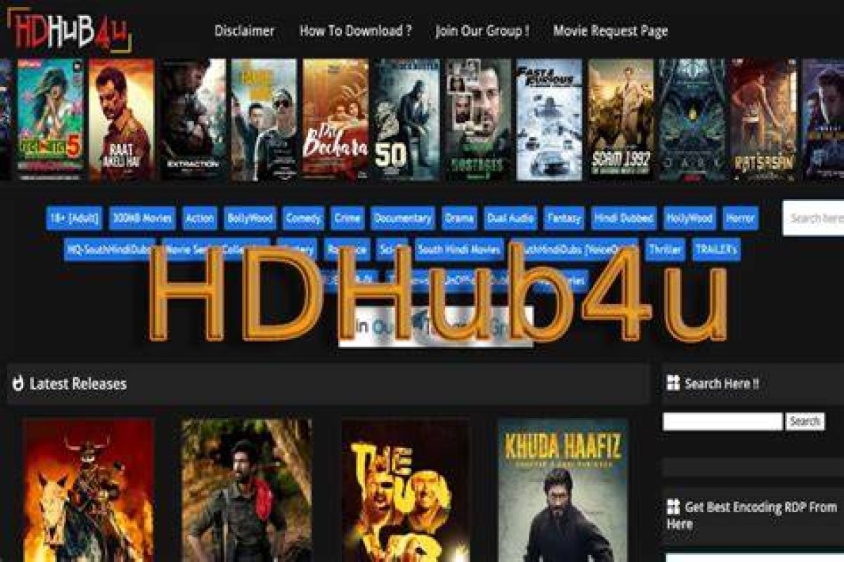 Hdhub4U: the Ultimate Guide to Streaming Movies and Series