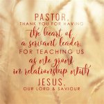 Inspiring Thank You Quotes for Pastor Appreciation