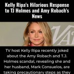 Kelly Ripas Fiery Response to Rumors She's Had Plastic Surgery Done ·