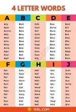 List of 4 Letter Words Ending with 'Roe' ·