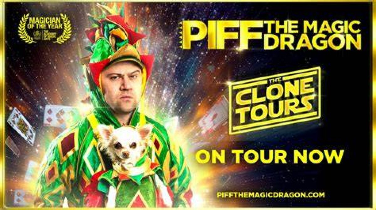 Piff the Magic Dragon: the Unique Journey of a Comedic Magician