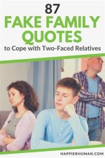 Quotes That Illuminate Fake Family Dynamics