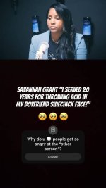Savannah Grant | Boyfriend | Woman Served 20 Year's for Throwing Acid