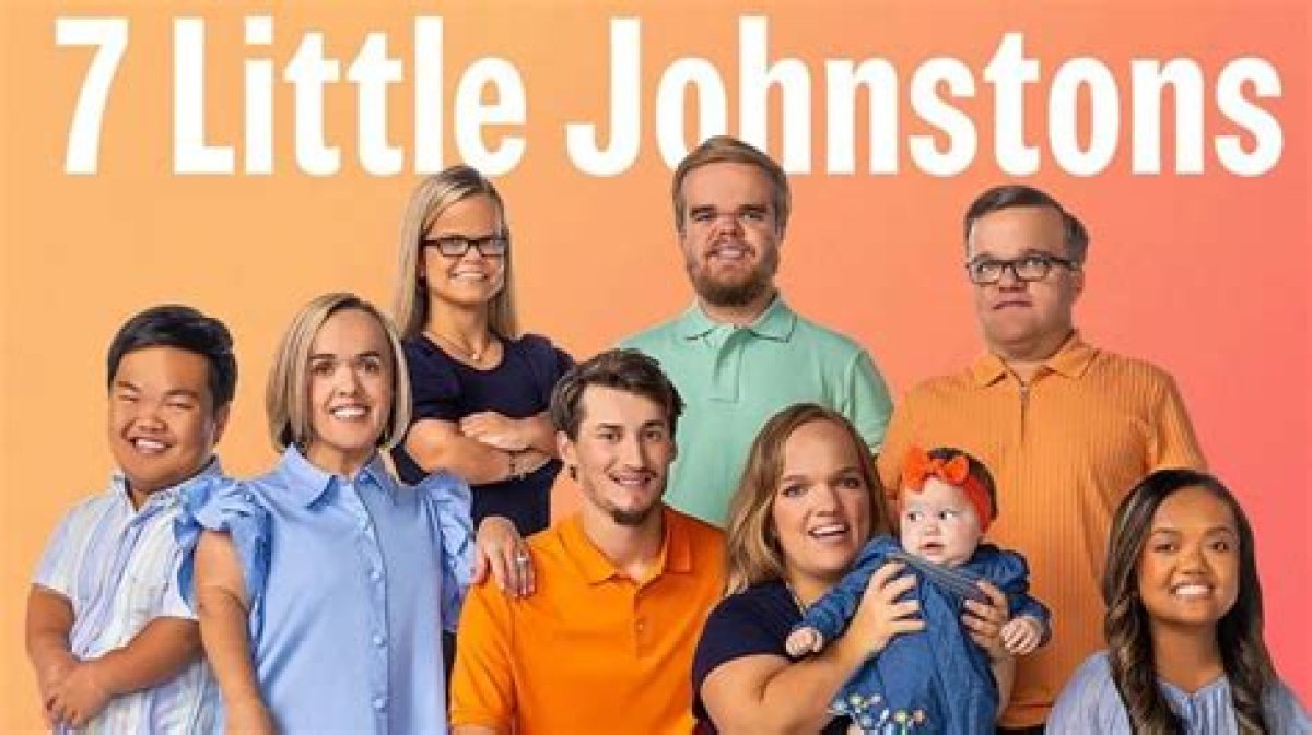 The 7 Johnstons: a Journey Through Family, Love, and Laughter