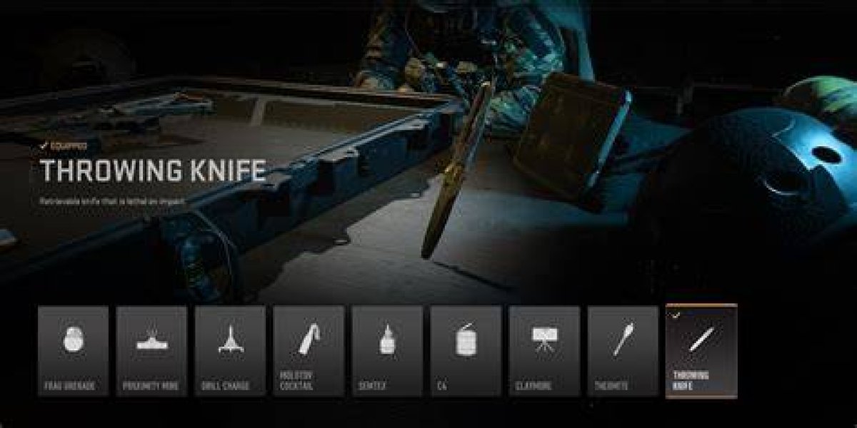 Throwing Knife | Lethal Equipment in Modern Warfare 2 and Warzone 2