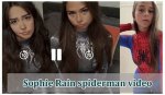 Unmasking the Buzz: Sophie Rain and the Spiderman Video Xxbrits