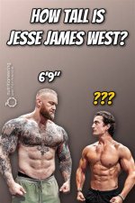 Unveiling Jesse James West's Height: a Comprehensive Look