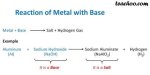 What Happens When a Base React with Metal