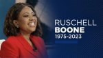 Who Was Ruschell Boone?